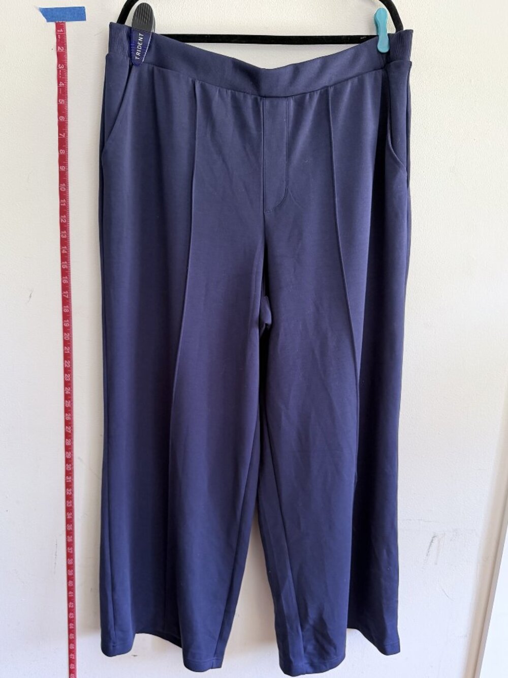 NWT OFFLINE By Aerie ChillUp Wide Leg Trouser - Navy - XXL